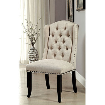 Sania - 6 Pc Dining Table Set w/ Bench