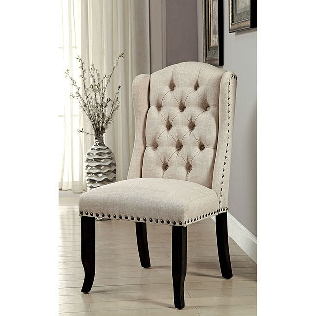 Sania - 9 Pc Dining Table Set