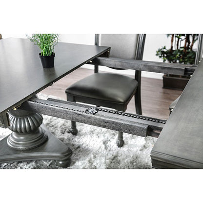 Alpena - 9 Pc Dining Table Set