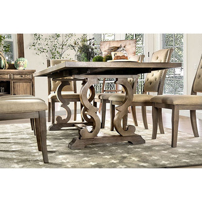 Patience - 9 Pc Dining Table Set