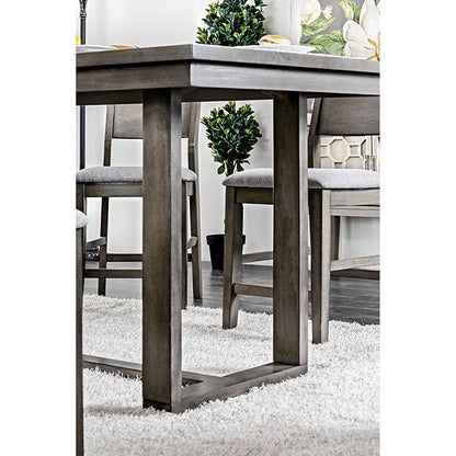 Anton - 7 Pc Counter Ht Table Set