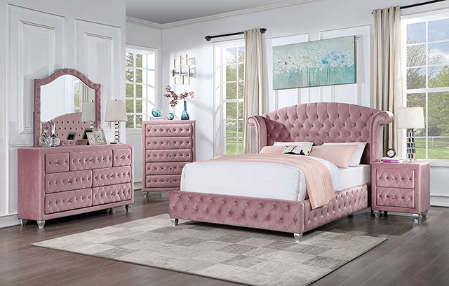 Zohar - 4 Pc Queen Bedroom Set