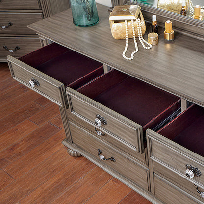 Syracuse - 5 Pc Queen Bedroom Set