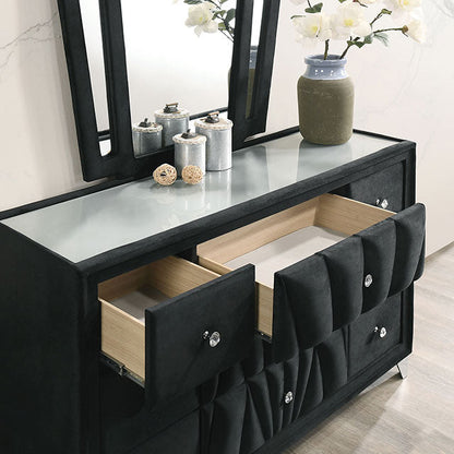 Carissa - 4 Pc Queen Bedroom Set