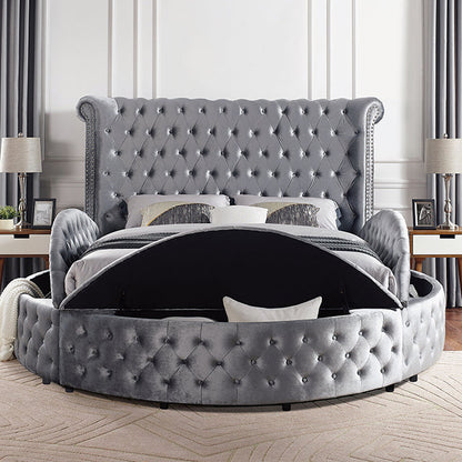 Sansom - 4 Pc Queen Bedroom Set