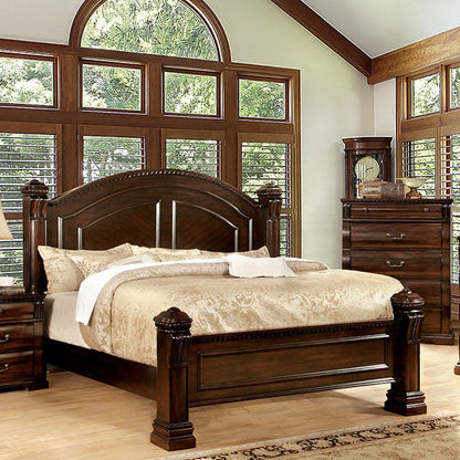 Burleigh - 4 Pc Queen Bedroom Set