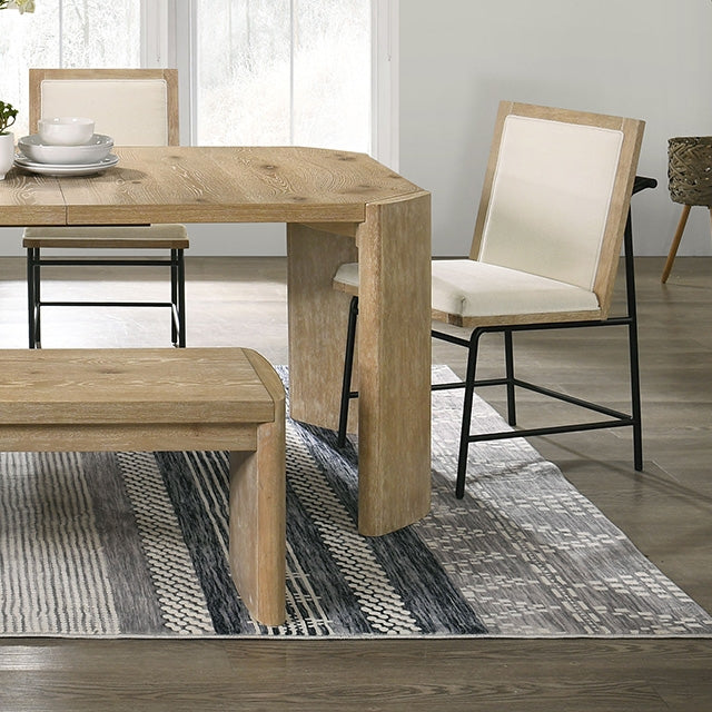 Edenbridge - 7 Pc Dining Table Set