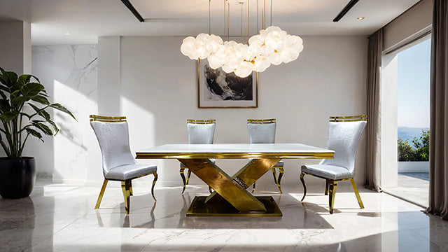 Palazzo - 7 Pc Dining Table Set