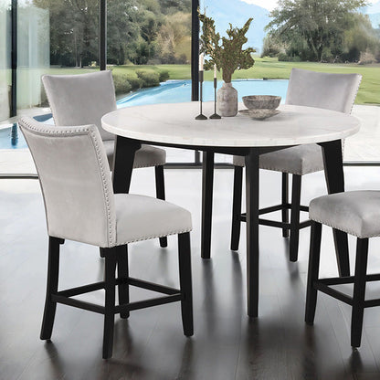 Sabro - 5 Pc Counter Ht Table Set