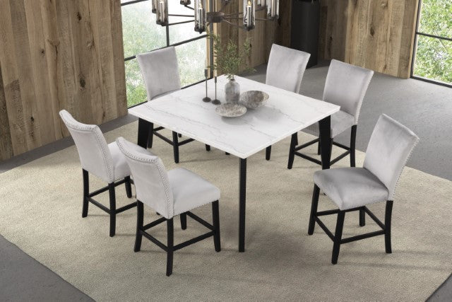 Sabro - 5 Pc Counter Ht Table Set