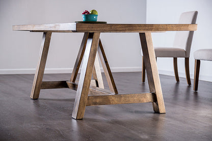 Losone - 6 Pc Dining Table Set w/ Bench