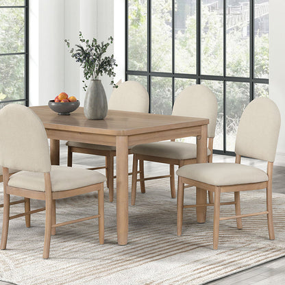 Rheinfall - 5 Pc Dining Table Set