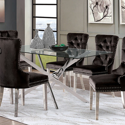 Silveria - 7 Pc Dining Table Set