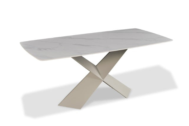 Lenvik - 7 Pc Dining Table Set