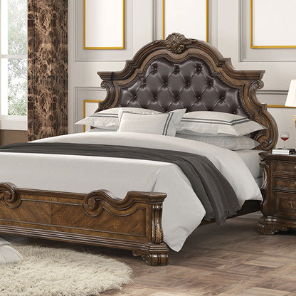 Leovanni - 4 Pc Queen Bedroom Set