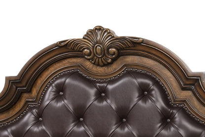 Leovanni - 5 Pc Queen Bedroom Set