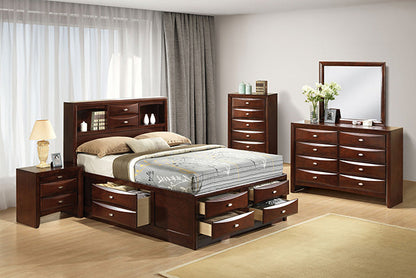 Zosimo - 4 Pc Queen Bedroom Set