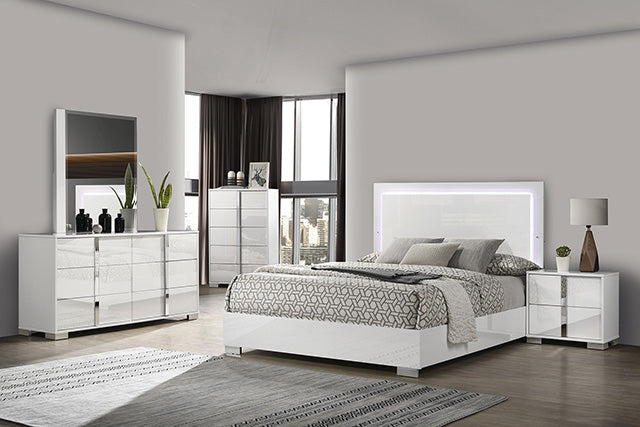 Sinistra - 4 Pc Queen Bedroom Set