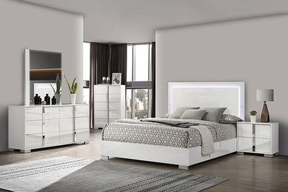 Sinistra - 5 Pc Queen Bedroom Set
