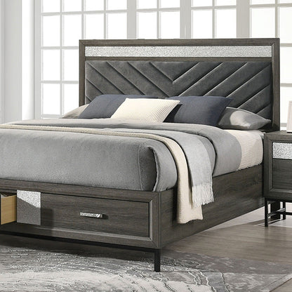 Voleta - 4 Pc Queen Bedroom Set