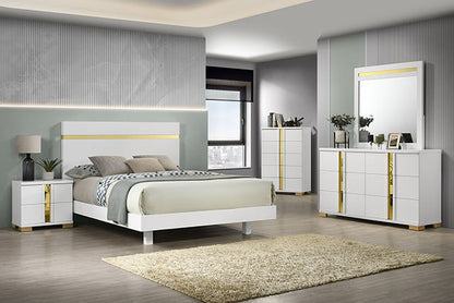 Lillestrom - 4 Pc Queen Bedroom Set