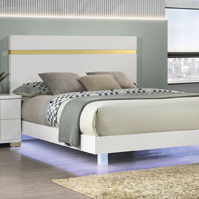 Lillestrom - 4 Pc Queen Bedroom Set