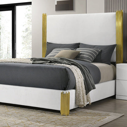 Basildon - 4 Pc Queen Bedroom Set