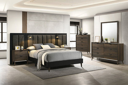 Chalfont - 5 Pc Queen Bedroom Set+WP