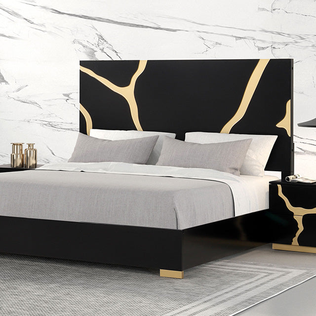 Goldsberg - 4 Pc Queen Bedroom Set