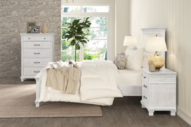 Swanley - 4 Pc Queen Bedroom Set