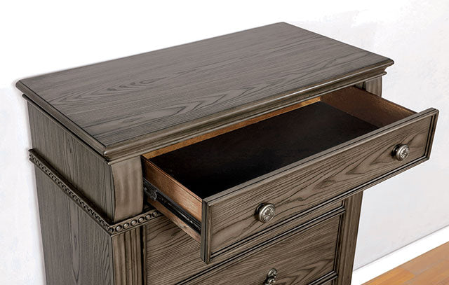 Pamphilos - 4 Pc Queen Bedroom Set