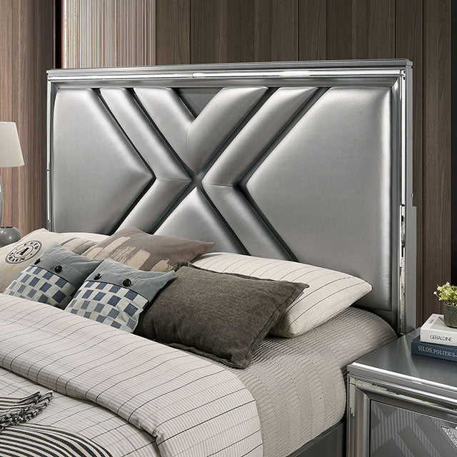 Emmeline - 4 Pc Queen Bedroom Set