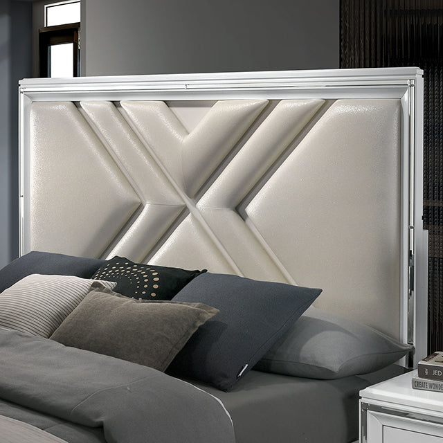 Emmeline - 4 Pc Queen Bedroom Set
