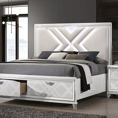 Emmeline - 4 Pc Queen Bedroom Set