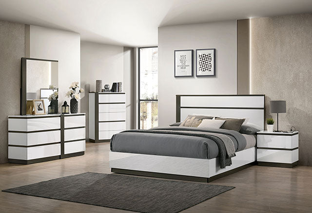 Birsfelden - 5 Pc Queen Bedroom Set