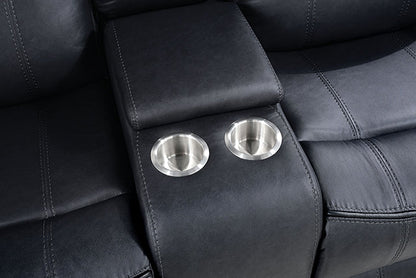 Agata - Glider Recliner Loveseat
