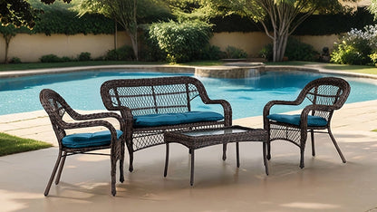 Oliveri - Wicker Coffee Table