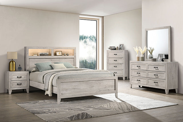 Mysen - E.King Bed
