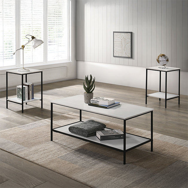 Pallas - 3 Pc. Table Set
