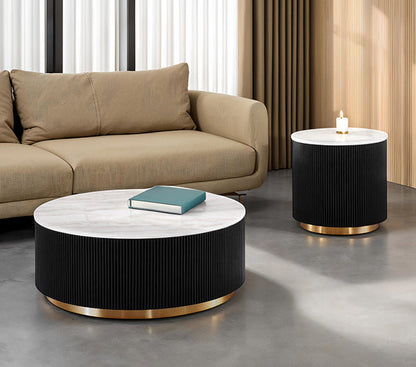 Virden - Round End Table