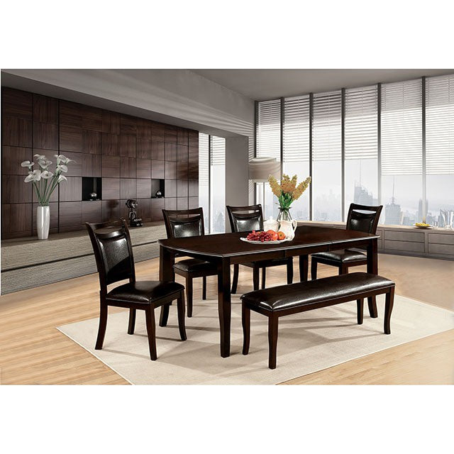 Woodside - 6 Pc Dining Table Set w/ Bench