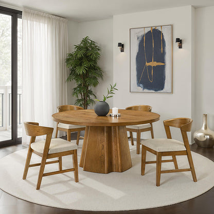 Orsino - 5 Pc. Dining Table Set