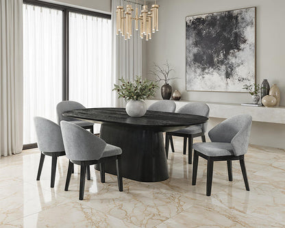 Tottenham - Oval Dining Table