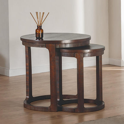 Hickory - Nesting End Table