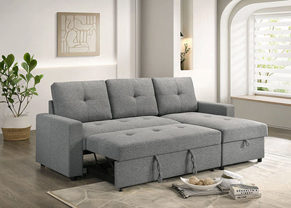 Giorgi - Sectional w/ Pullout