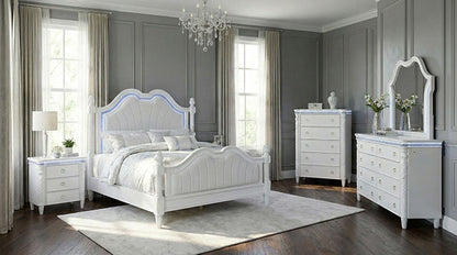 Swindon - Nightstand w/ LED
