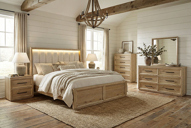 Helios - 5 Pc. Queen Bedroom Set