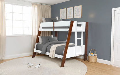 Delbin - Twin/Full Bunk Bed