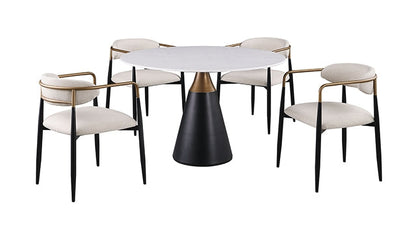 Hobro - 5 Pc. Dining Table Set