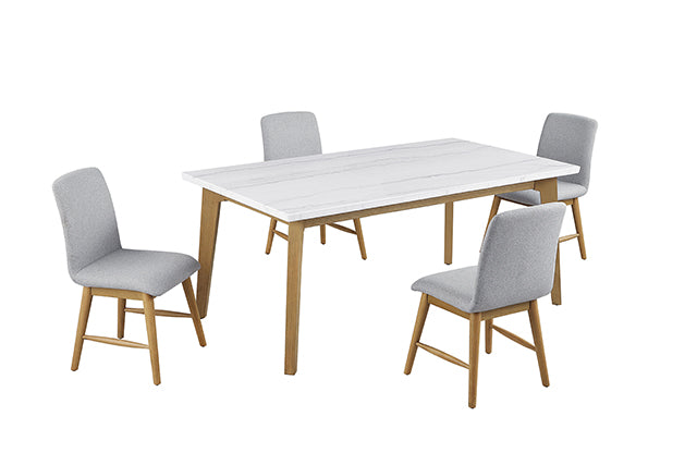 Mandier - 5 Pc. Dining Table Set
